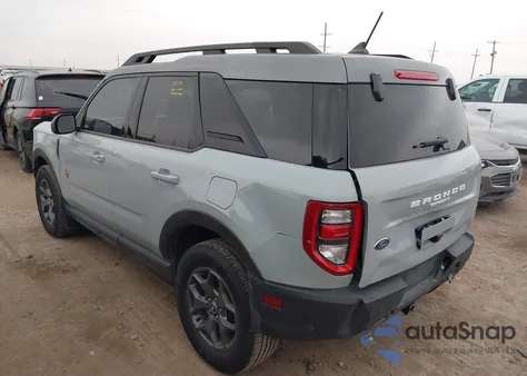 2021 Ford Bronco Sport Badlands from USA, damaged, VIN 3FMCR9D98MRB06715